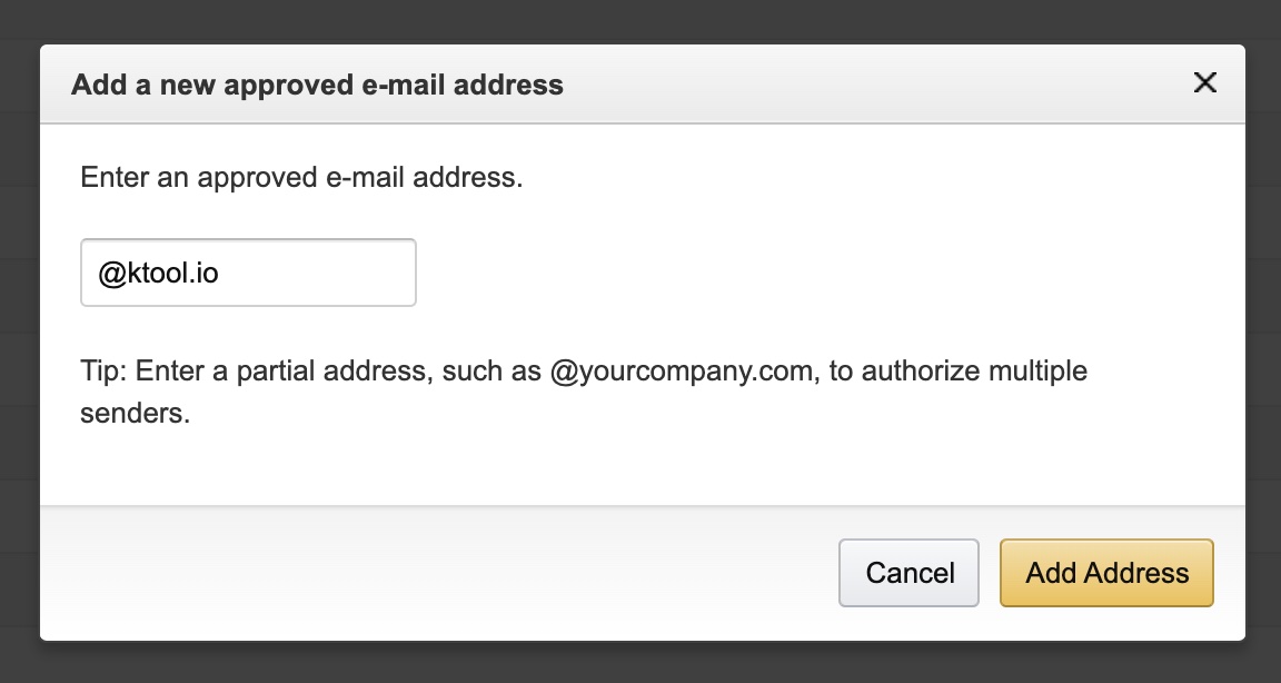 Your Kindle Email Address KTool Your Kindle Email Address KTool
