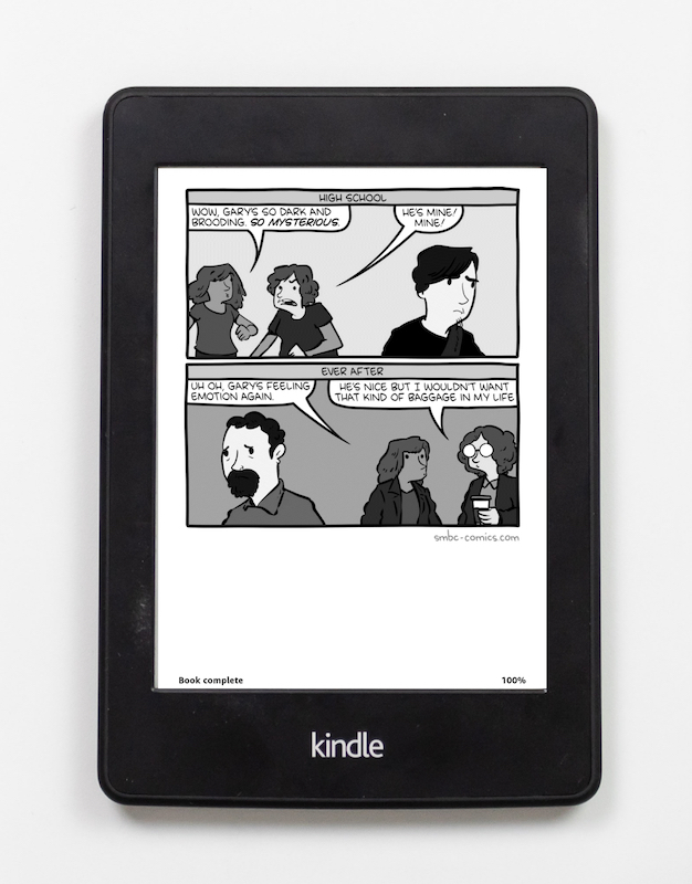 Send Comics to Kindle