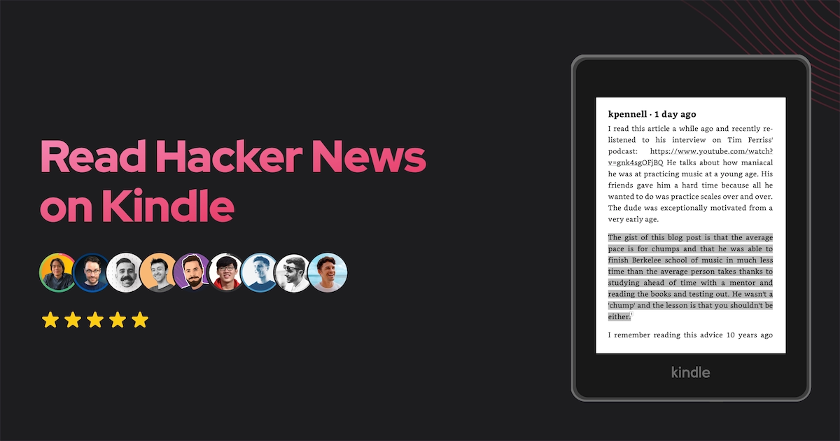 Read Reddit Discussions On Kindle KTool