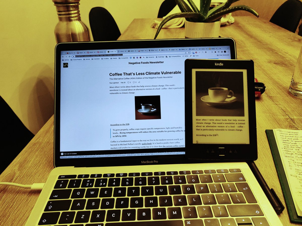 I have a constant list of things I should read, while also a Kindle with nothing in it. 

@daniel_nguyenx built a easy way to ping things to it in a second. It's flipping great. 